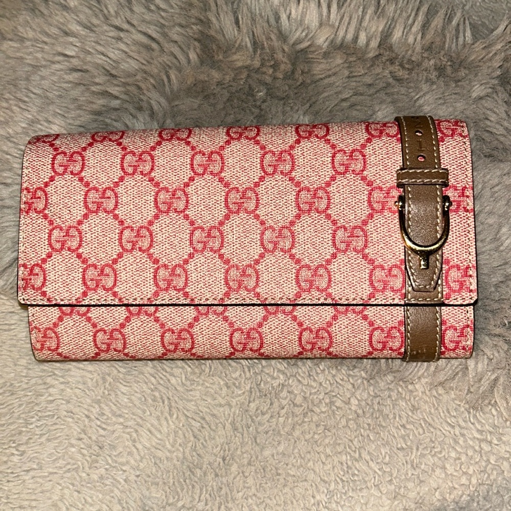 Vintage Gucci Wallet Authentic
